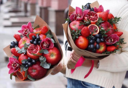 Школа вкусных букетов Валерии Нури