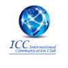 INTERNATIONAL COMMUNICATION CLUB лого