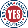 Центр иностранных языков YES лого