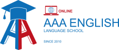 AAA English лого