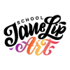 JanelipArt School лого