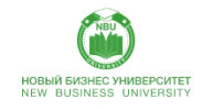 Новый бизнес университет лого