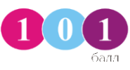 101 БАЛЛ лого