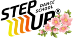 Студия современных танцев «Step up» лого