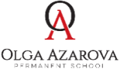 Olga Azarova Permament School лого